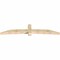 Ekena Millwork Bellingham Rough Sawn Timber Gable Bracket, Douglas Fir, 108"W x 22"H x 6"D x 6"F, 5/12 Pitch GBW108X22X0606BEL00RDF - alternate 5